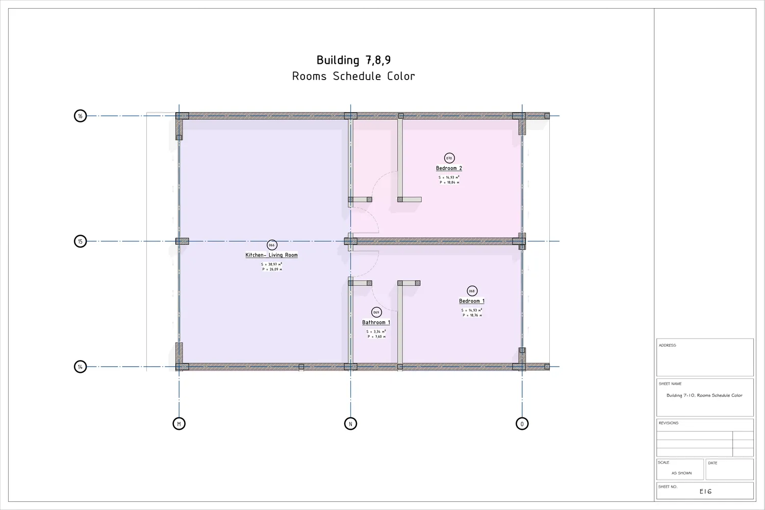 Планировка вилла 140 м² этаж 1